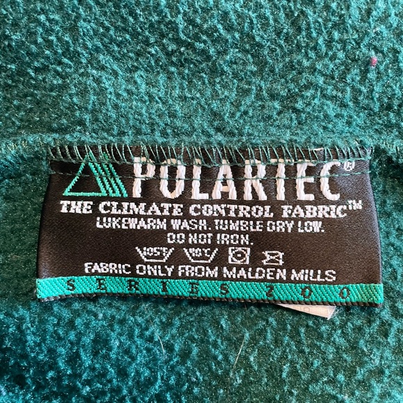 MEC Vintage fleece pullover - Picture 3 of 3